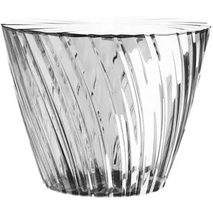 Comparateur de prix : KARTELL table basse SPARKLE H 35 cm (Cristal - PMMA transparent)