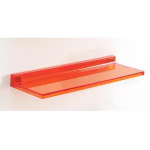 KARTELL by Laufen étagère SHELFISH (Orange Tangerine - PMMA transparent) pas cher