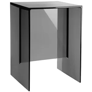 Comparateur de prix : Kartell By Laufen Table Tabouret Max-Beam (Fumé - Pmma Transparent)