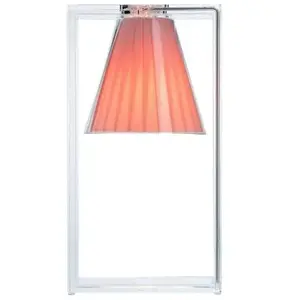 Comparateur de prix : Kartell LIGHT AIR-Lampe à poser Abat jour Tissu H32cm