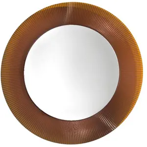 KARTELL miroir mural ALL SAINTS (Ambre - PMMA transparent)