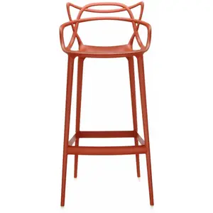 Comparateur de prix : Tabouret de bar Masters - L - marron rouille Kartell