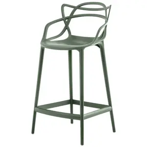 Comparateur de prix : Tabouret de bar Masters - S - vert sauge Kartell