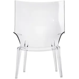 Comparateur de prix : Kartell Fauteuil Uncle Jim (Transparent - Polycarbonate Transparent)