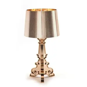 Comparateur de prix : Kartell BOURGIE-Lampe à poser H68-78cm