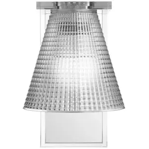Comparateur de prix : Kartell LIGHT AIR-Applique murale H21cm