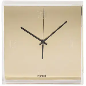 Comparateur de prix : Kartell Tic & Tac, Montre, Or