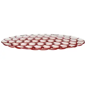 KARTELL set de 4 dessous-de-plat JELLIES FAMILY (Rose - Technopolymère... pas cher