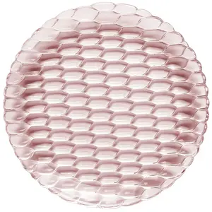 Comparateur de prix : KARTELL set de 4 assiettes JELLIES FAMILY (Rose - Technopolymère therm...
