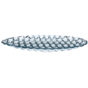 Kartell - Assiette à dessert Jellies Family - Bleu - Technopolymère th...Vendu parmyareadesign