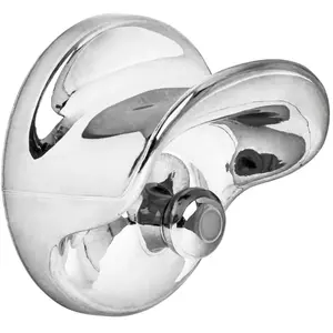 Kartell - Patère - Métal - ABS métallisé - Designer Olaf Von Bohr pas cher