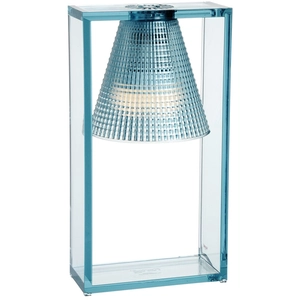 Lampe de table Light Air - bleu ciel Kartell pas cher
