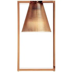 Comparateur de prix : Kartell Light- Air, Lampe de Table Version Ciselée, Rose