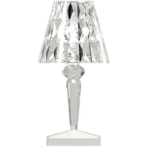 Kartell BATTERY-Lampe baladeuse LED d'extérieur rechargeable H26cmVendu parmyareadesign