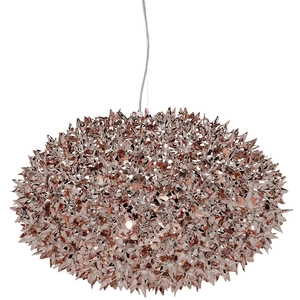 KARTELL lampe à suspension BLOOM NEW MÉTALLISÉS PRECIOUS COLLECTION (Ø... pas cher