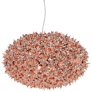 KARTELL lampe à suspension BLOOM NEW MÉTALLISÉS PRECIOUS COLLECTION (Ø...