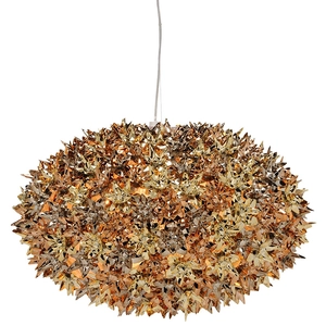 Comparateur de prix : KARTELL lampe à suspension BLOOM NEW MÉTALLISÉS PRECIOUS COLLECTION (Ø...