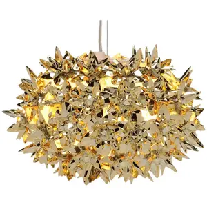 Comparateur de prix : KARTELL lampe à suspension BLOOM NEW MÉTALLISÉS PRECIOUS COLLECTION (Ø...