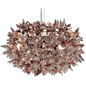 Kartell Bloom, Lampe à Suspension, Petit, Bronze