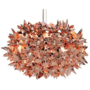 Comparateur de prix : Suspension Kartell Bloom- Cuivre 28