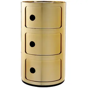 Kartell Componibili Armoire- Or 58,5 pas cher