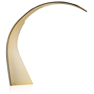 Kartell Lampe à poser LED Taj Mini, dorée, 32 cm, plastique pas cher
