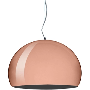 Comparateur de prix : Kartell FL/Y suspension LED, cuivrée brillante