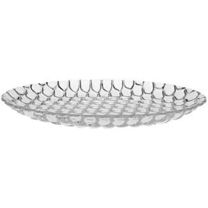 KARTELL set de 4 assiettes JELLIES FAMILY (Cristal - Technopolymère th... pas cher