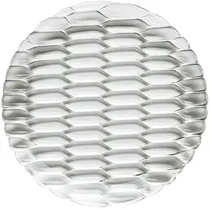 Kartell Jellies Family, Assiette à Dessert, Cristal 1494/B4 pas cher