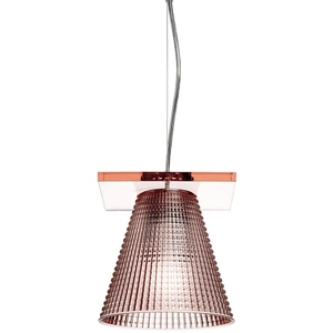 Comparateur de prix : Kartell Light-Air, Lampe de Suspension Version Ciselée, Rose