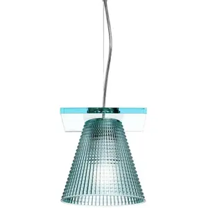 Comparateur de prix : Kartell Light-Air, Lampe de Suspension Version Ciselée, Bleu
