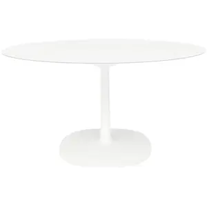 Comparateur de prix : KARTELL table MULTIPLO avec plateau rond Ø 118 cm et grande base carré...
