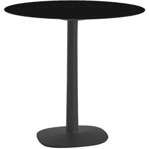 KARTELL table MULTIPLO avec plateau rond Ø 78 cm et petite base carrée...