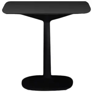 KARTELL table MULTIPLO avec plateau carré 99 cm arrondie et grande bas...