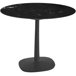 KARTELL table MULTIPLO avec plateau rond Ø 78 cm et petite base carrée...