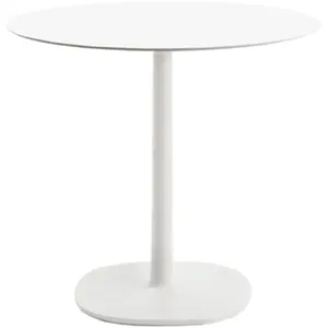 KARTELL table MULTIPLO avec plateau rond Ø 78 cm et petite base carrée...