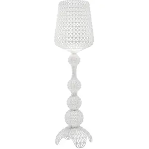 Comparateur de prix : Kartell KABUKI-Lampadaire LED thermoplastique H 166cm