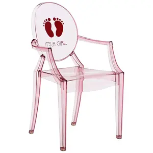 Kartell Kids Chaise Pour Enfants Lou Lou Ghost (Rose / It's A Girl - P... pas cher