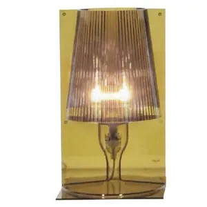 Comparateur de prix : Kartell Take, Lampe de table, Olive Verte