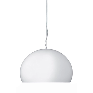 Kartell Kartell Lampe À Suspension Big Fl/Y Fly (Blanc Brillant - Tein...