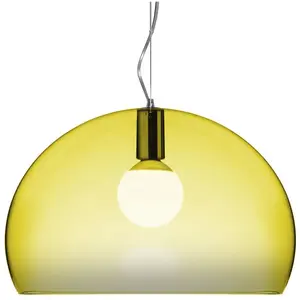 Comparateur de prix : Kartell SMALL FL/Y-Suspension Ø38cm