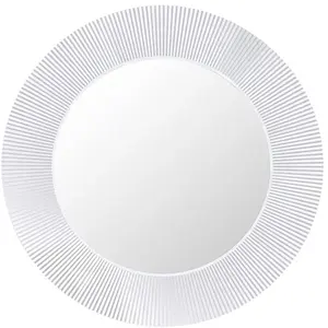 Comparateur de prix : Kartell ALL SAINTS-Miroir lumineux LED Salle de Bain Ø78cm