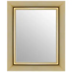 Comparateur de prix : Kartell François Ghost, Miroir, 65 x 79 cm, Or