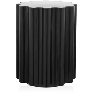 Comparateur de prix : Kartell Colonne, Tabouret, Noir