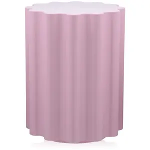 Kartell Colonne, Tabouret, Rose