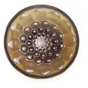 Comparateur de prix : Kartell Jellies Coat Hangers, Patères, Moyen, Ambre, 2 pièces
