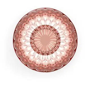 Kartell Jellies Coat Hangers, Patères, Petit, Rose, 4 pièces pas cher