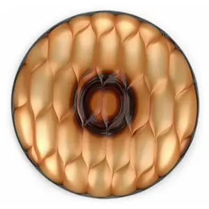 Comparateur de prix : Kartell Jellies Coat Hangers, Patères, Grand, Ambre, 2 pièces