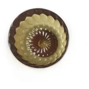 Kartell Jellies Coat Hangers, Patères, Petit, Ambre, 4 pièces pas cher