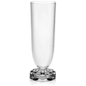 Kartell JELLIES FAMILY flute verre lot de 4, cristal